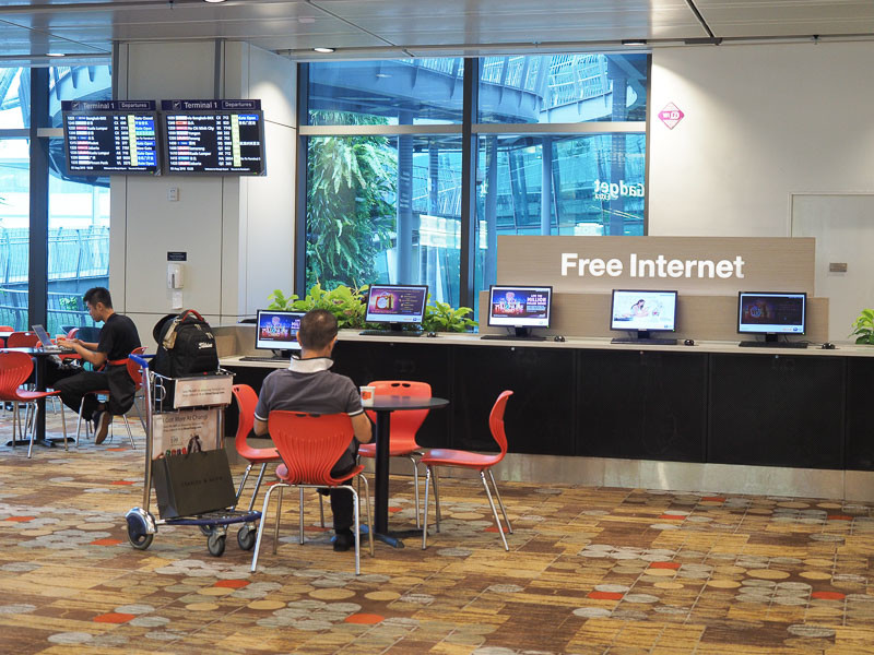 changi airport wifi