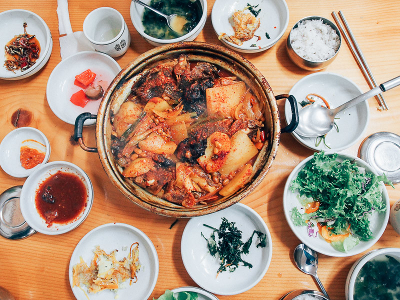 makan jeju island korea food