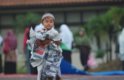 Cerita setelah shalat ied..