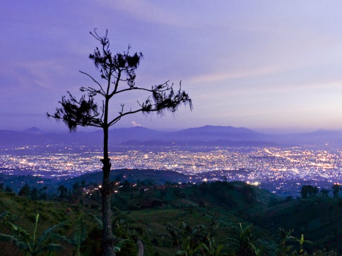 Bandung from Moko Hills