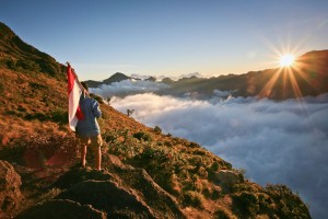 Hello, Indonesia!