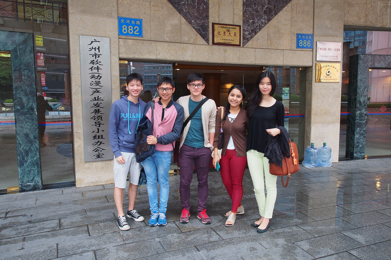 Nonton Stand Up Comedy di Guang Zhou