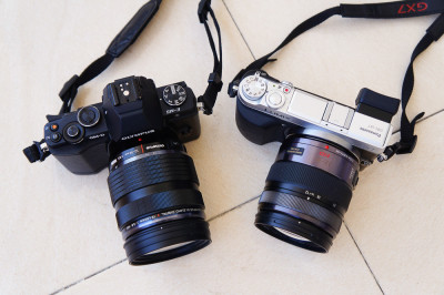 Olympus OM-D EM-5 elite black review