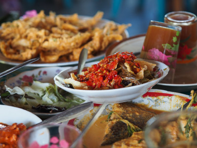 Rumah makan takanao juo