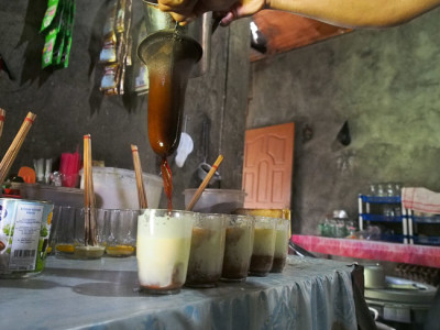 Cara membuat teh talua