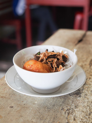 Soto padang sebelum diberi kuah