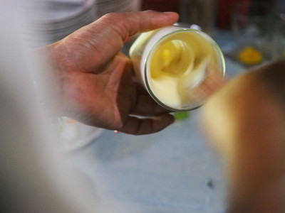 Cara membuat teh talua