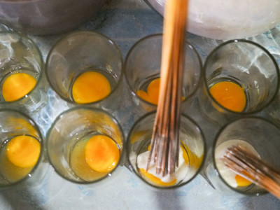 Cara membuat teh talua