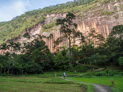 lembah harau echo homestay penginapan