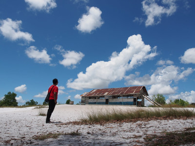 Sekolah laskar pelangi belitung