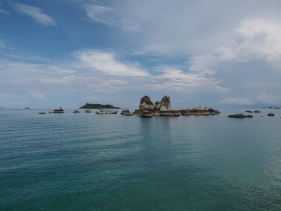 hopping island belitung