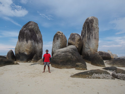 hopping island belitung