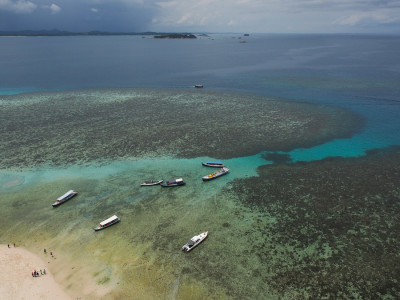 hopping island belitung