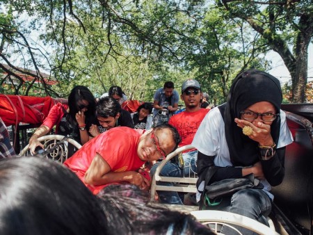 naik bandros bandung