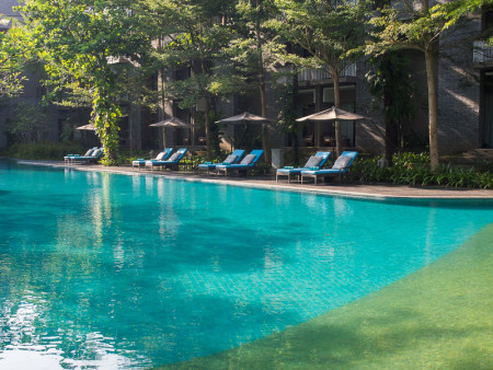 Hotel Courtyard Marriot Nusa Dua Bali