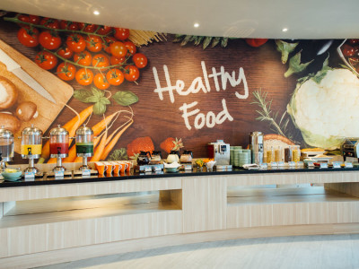 hotel harris ciumbuleuit makanan