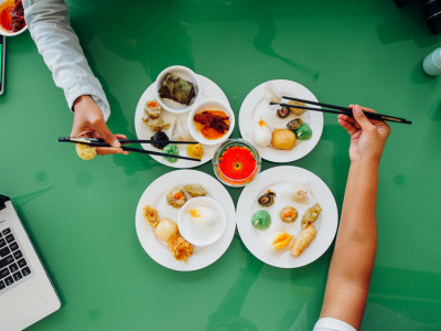 Sushi party harris festival citilink