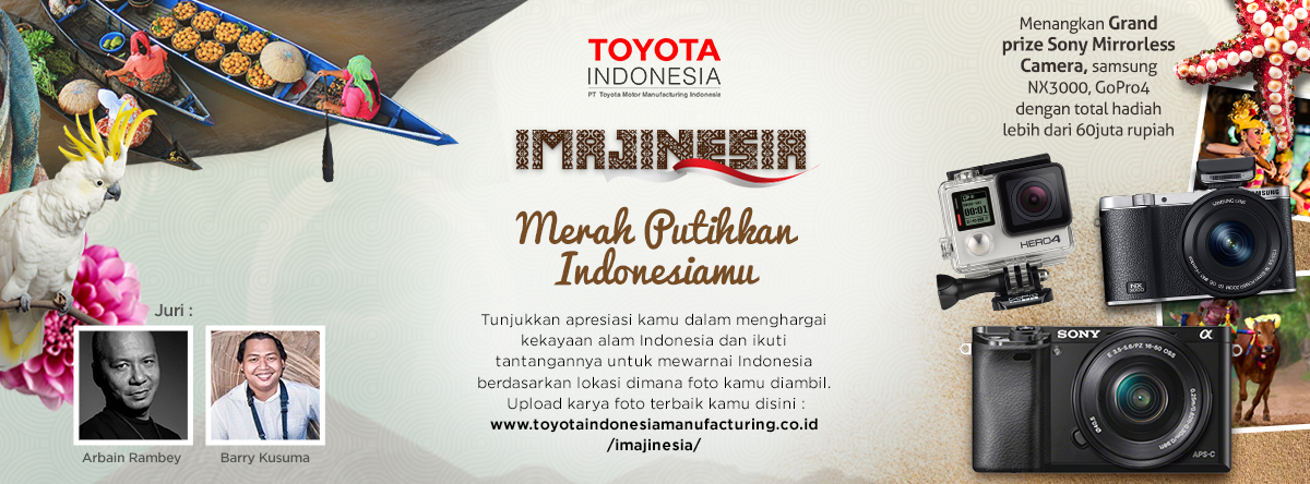 Imajinesia lomba foto