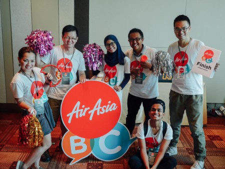 Air Asia Blogger Community Anniversary Bangkok
