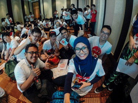 Air Asia Blogger Community Anniversary Bangkok