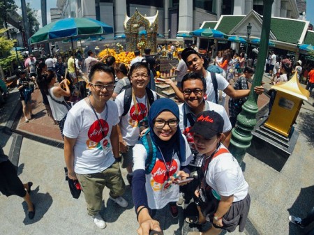 Air Asia Blogger Community Anniversary Bangkok