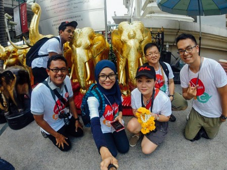 Air Asia Blogger Community Anniversary Bangkok