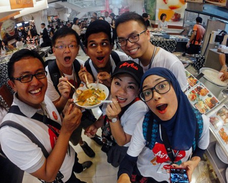 Air Asia Blogger Community Anniversary Bangkok