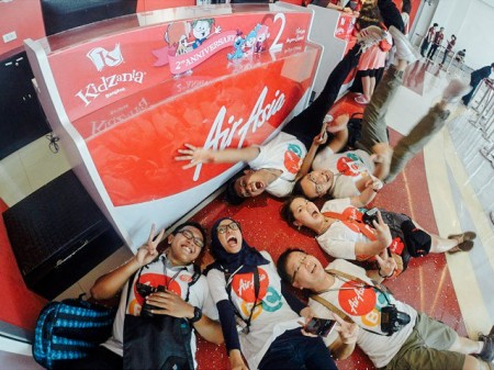 Air Asia Blogger Community Anniversary Bangkok