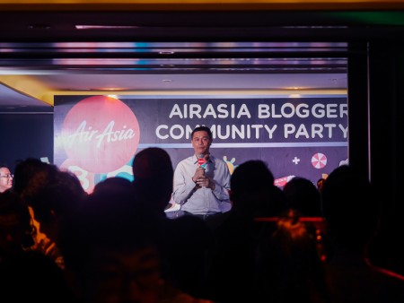 Air Asia Blogger Community Anniversary Bangkok