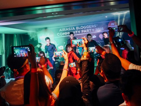 Air Asia Blogger Community Anniversary Bangkok