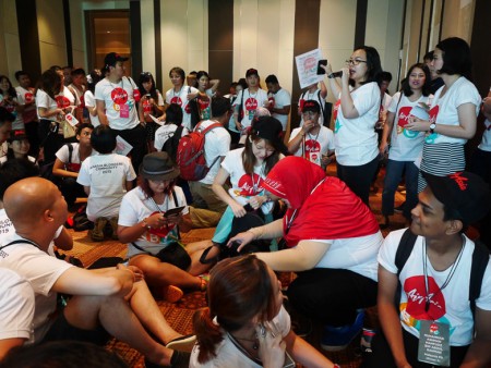 Air Asia Blogger Community Anniversary Bangkok