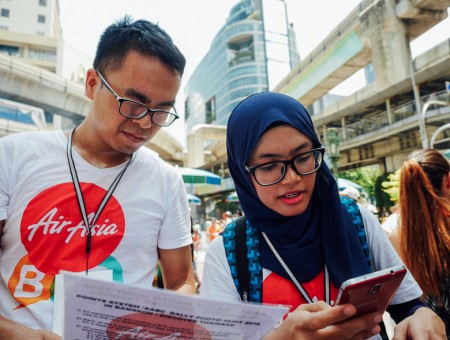 Air Asia Blogger Community Anniversary Bangkok