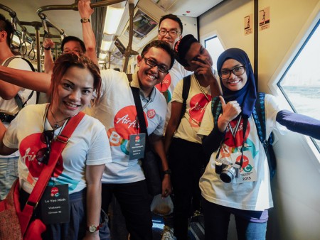 Air Asia Blogger Community Anniversary Bangkok