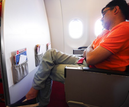 premium seat air asia
