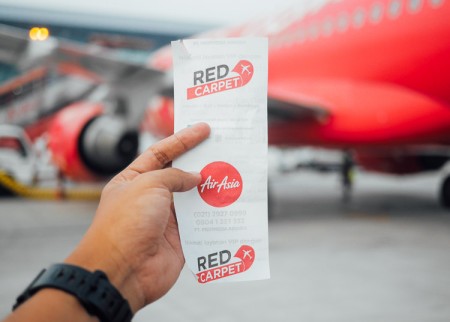red carpet air asia