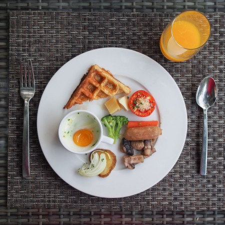 tips memotret makanan