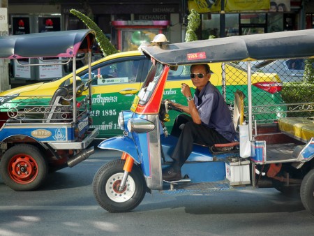 tuk tuk thailand bangkok