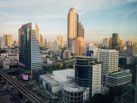 bangkok pagi hari