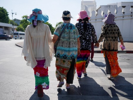 menuju grand palace bangkok
