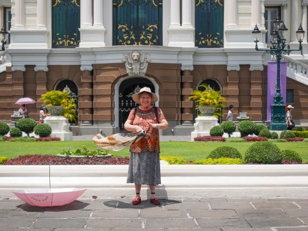 Turis di Grand Palace