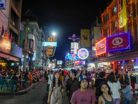 khaosan road penginapan