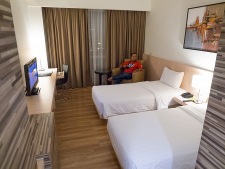 Menginap di Grand Zuri BSD City