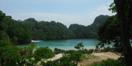 Pulau sempu bukan untuk wisatawan