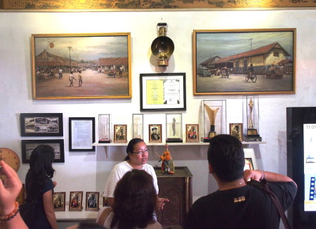 Tour di dalam Museum Benteng Heritage wisata tangerang