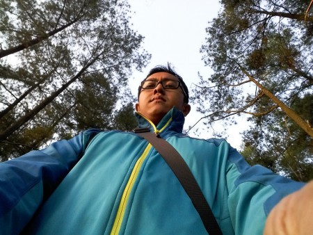 Samsung J5 front flash camera