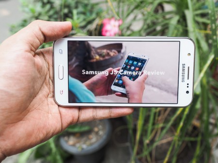 Samsung J5 review Indonesia AMOLED