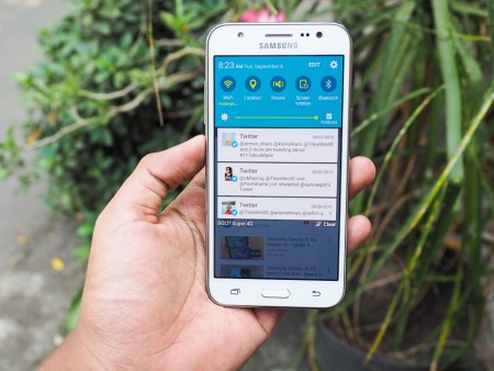 Samsung J5 review Indonesia AMOLED