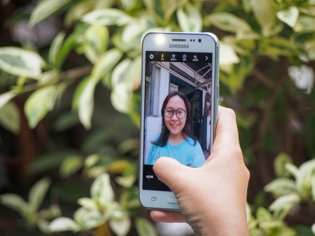 Samsung J5 review Indonesia AMOLED