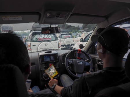 tips konvoi mobil terios