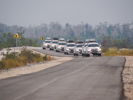 tips konvoi mobil terios